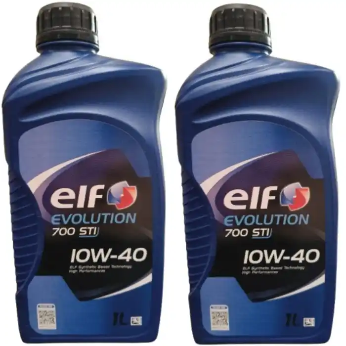 Elf Evolution 700 Sti 10w-40 Olio Motore Auto Diesel E Furgoni Leggeri 2PZ Offerta Lampo