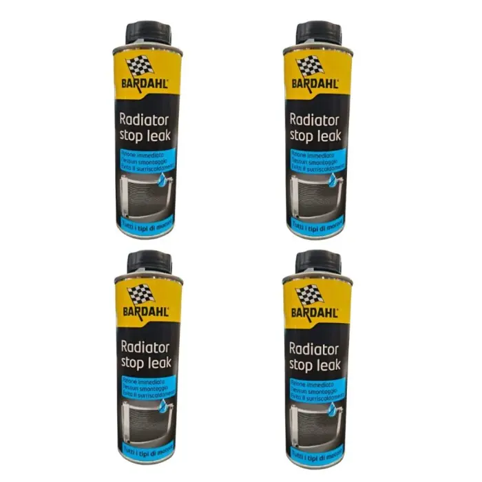 Bardahl Radiator Cleaner 300ml 161 Disincrostante Pulizia Radiatore 4 PEZZI Sconto