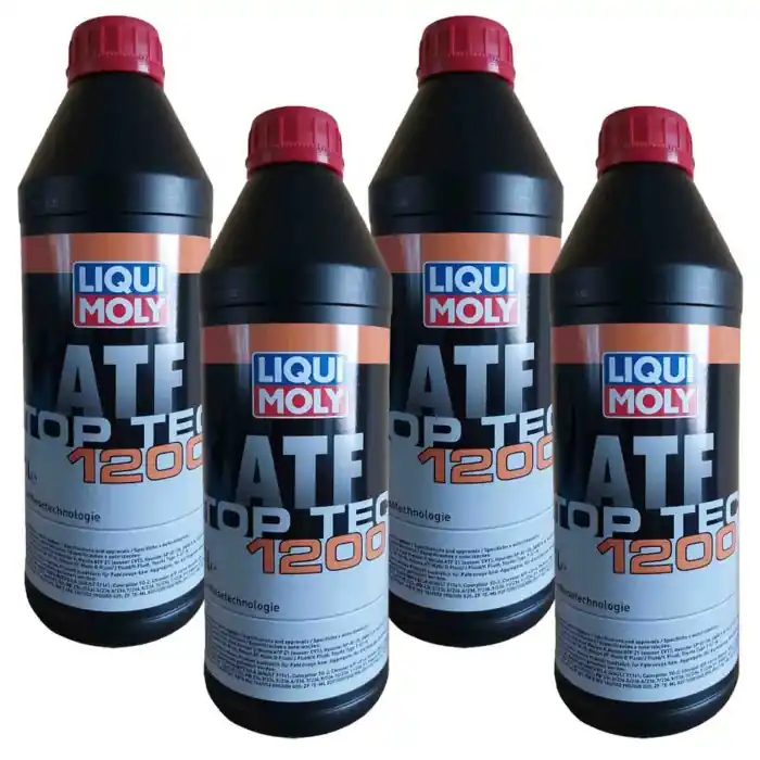 Popolare Liqui Moly 3681 Olio Trasmissione Atf Per Cambio Automatico Toptec 1200 Ad Alte Prestazioni. Confezione 4 Litri.