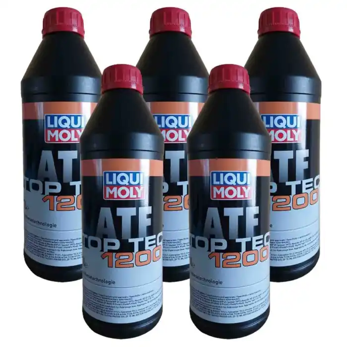 Ultime Pezzi Liqui Moly 3681 Olio Trasmissione Atf Per Cambio Automatico Toptec 1200 Ad Alte Prestazioni. Confezione 5 Litri.