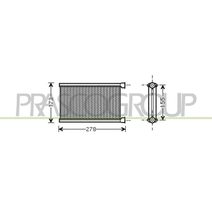 Prezzo Basso Riscaldatore Per Bmw 1 Series - E87/e81 Lci Dal 2007 Al 2011