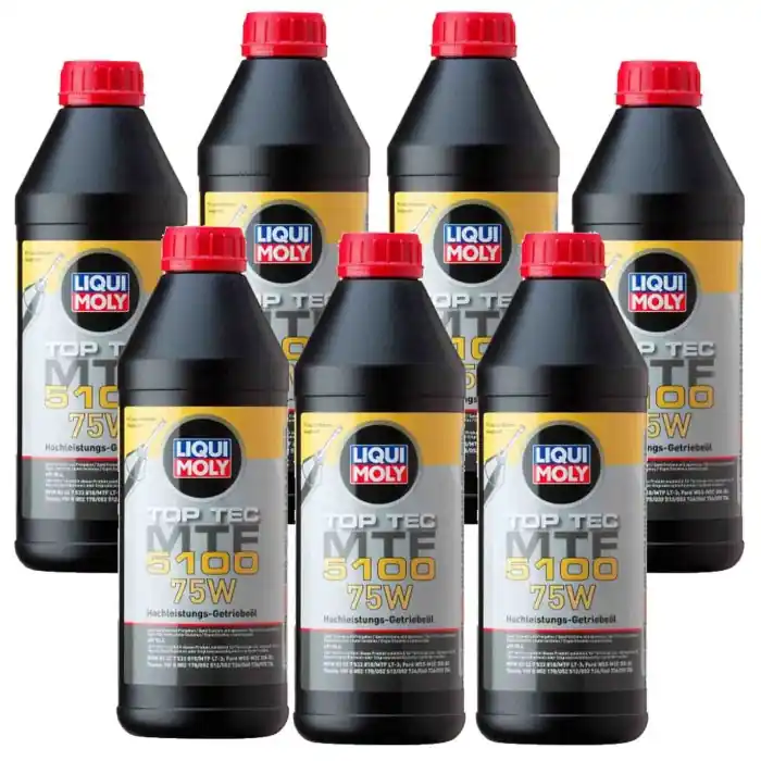 Quantità Limitata Liquimoly Top Tec Mtf 5100 75w Olio Cambio Trasmissione Di Altissima Qualita Kit 7 Litri