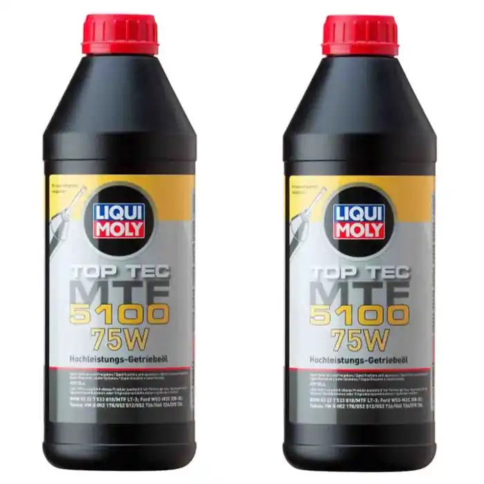 Reso Gratuito Liquimoly Kit Promo 2 Litri Top Tec Mtf 5100 75w Olio Cambio Trasmissione Di Altissima Qualita