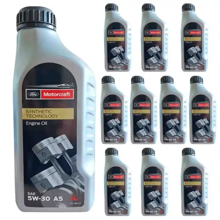 Offerta Lampo Ford Formula F 5w30 12 Litri Olio Motore Auto Benzina E Diesel Fap Originale