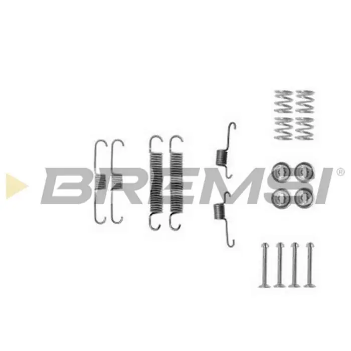 Nuova Collezione Kit Accessori Ganasce Freno Posteriore Daihatsu Move Sk0012 Bremsi