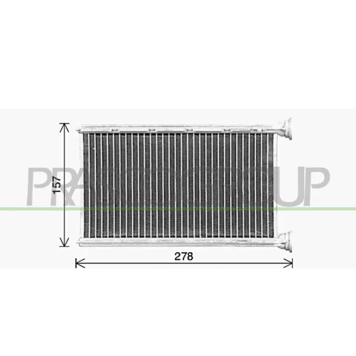 Ultimissimo Modello Riscaldatore Per Bmw 1 Series - F20/f21 Dal 2011 Al 2015