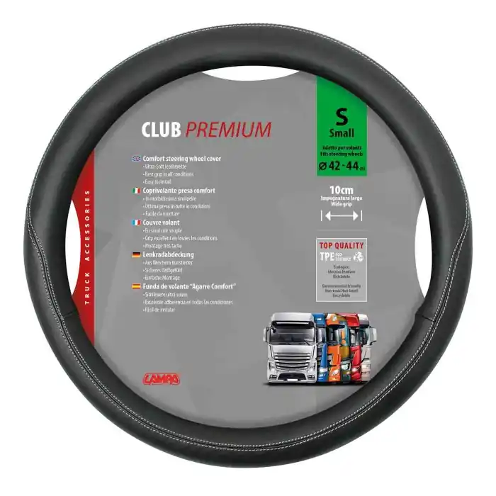 Club Coprivolante In Skeentex S Ø 42/44 Cm Nero Coprivolanti In Skeentex Coprivolanti Offerta Lampo