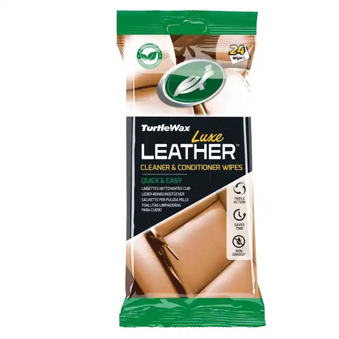 Offerta Limitata Luxe Leather Salviette Per Pulizia Pelle 24 Pz Panni Umidificati Lavaggio