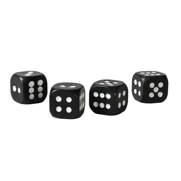 Offerta California Dices Set 4 Tappi Coprivalvola Nero Tappi Coprivalvola Protezione/estetica