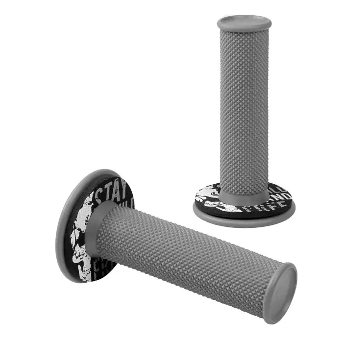Donut Off Road Grips Manopole Universali Grigio Grigio Manopole Economico
