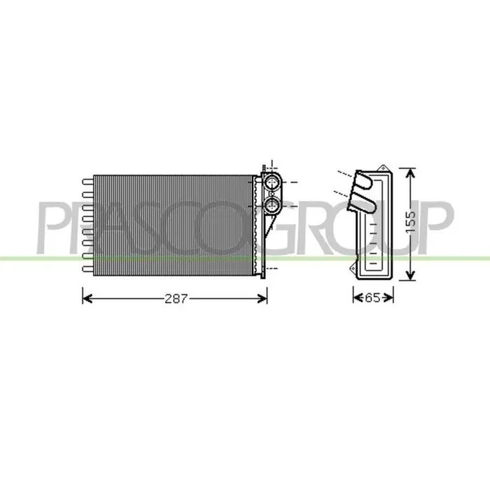 Ultima Occasione Riscaldatore Per Citroen C2 Dal 2003 Al 2007