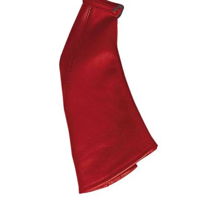 Cuffia In Pelle Leva Freno A Mano Rosso Cuffie Freno Mano Freno A Mano Offerta Lampo