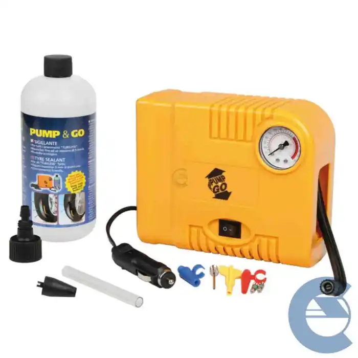 Economico Pump & Go Kit Riparazione Pneumatici Kit Riparazione Pneumatici E Compressori Kit Riparazione Pneumatici