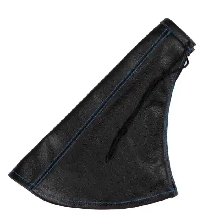 Bestseller Cuffia In Pelle Leva Freno A Mano Nera Blu Cuffie Freno Mano Freno A Mano