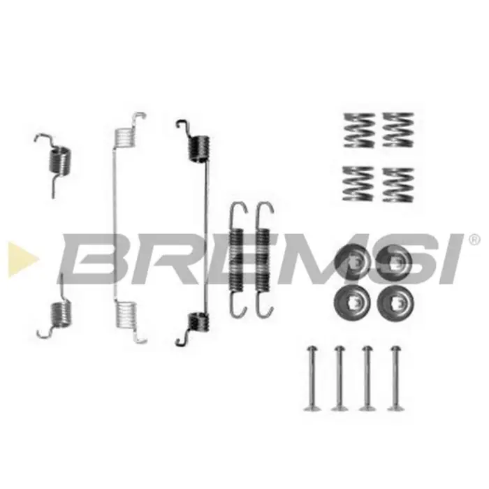 Kit Accessori Ganasce Freno Posteriore Fiat Panda 500 C 500 Sk0014 Bremsi Occasione Imperdibile