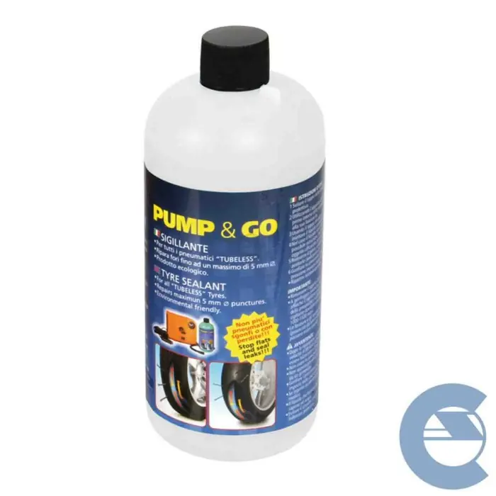 Ricambio Sigillante 500 Ml Kit Riparazione Pneumatici E Compressori Kit Riparazione Pneumatici Promozione Esclusiva