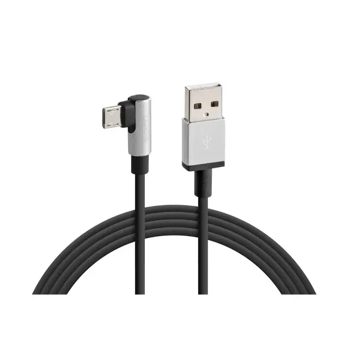 Cavo 90° Usb Micro Usb 100 Cm Nero Micro Usb Cavi Direttamente Dal Produttore