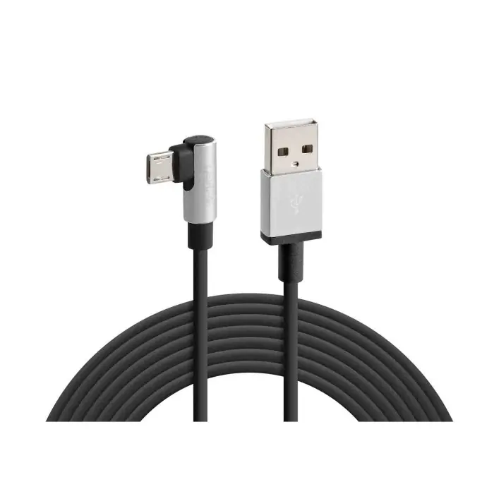 A Buon Prezzo Cavo 90° Usb Micro Usb 200 Cm Nero Micro Usb Cavi