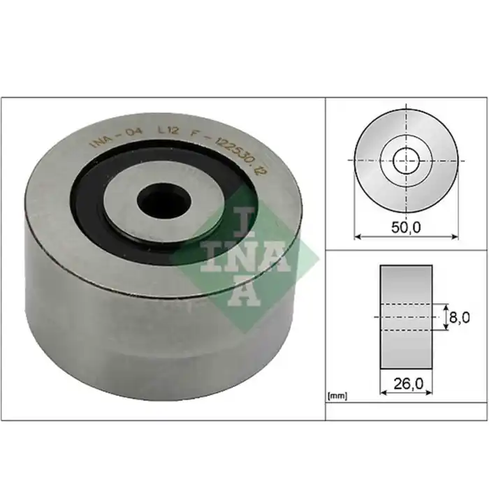 Soddisfatti O Rimborsati Galoppino/Guidacinghia Cinghia Poly-V 532 0143 10 SCHAEFFLER INA per PEUGEOT