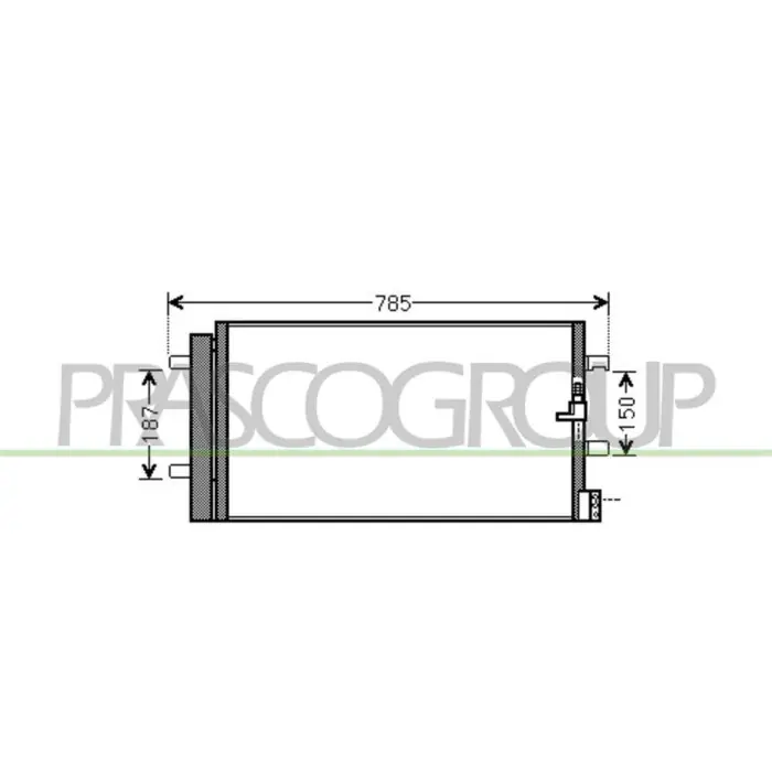 Promo Stagionale Condensatore Per Audi A4 (b8) Dal 2012 Al 2015