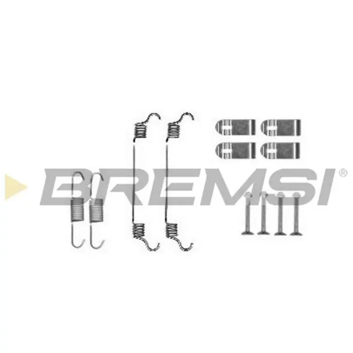Kit Accessori Ganasce Freno Posteriore Kia Sorento Ii Hyundai Santa Fú Ii Sk0019 Bremsi Acquista Ora