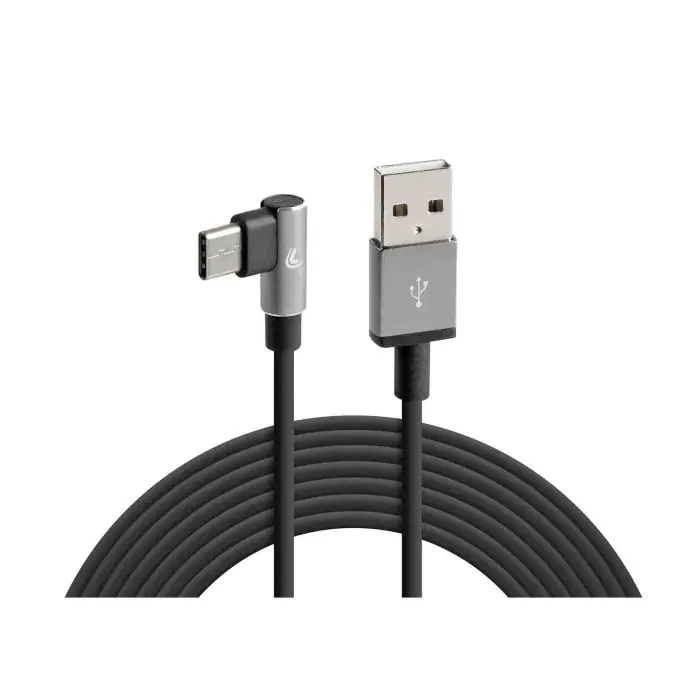 Cavo 90° Usb Usb Type C 200 Cm Nero Type C Cavi A Buon Prezzo