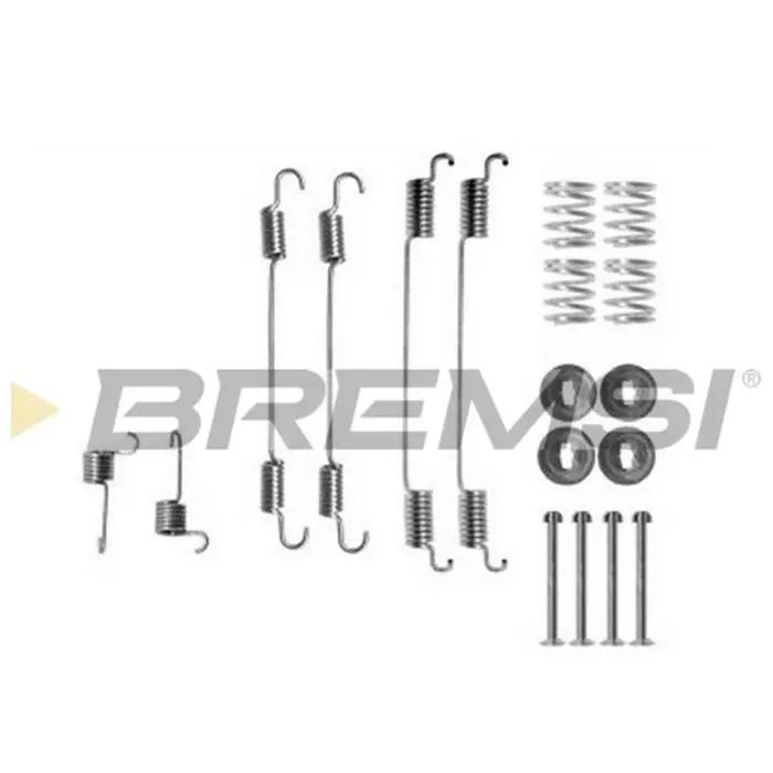 Offerta Kit Accessori Ganasce Freno Posteriore Dacia Duster Duster Furgonato Sk0021 440265341r Bremsi