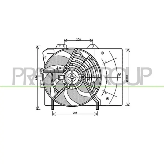 Ventola Per Citroen C2 Dal 2003 Al 2007 A Buon Prezzo