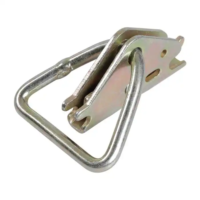 Anello Triangolare Di Fissaggio Per Rotaie Fermacarico Ad Incastro Type 3 Teloni E Carico Fissaggio/ancoraggio Offerta