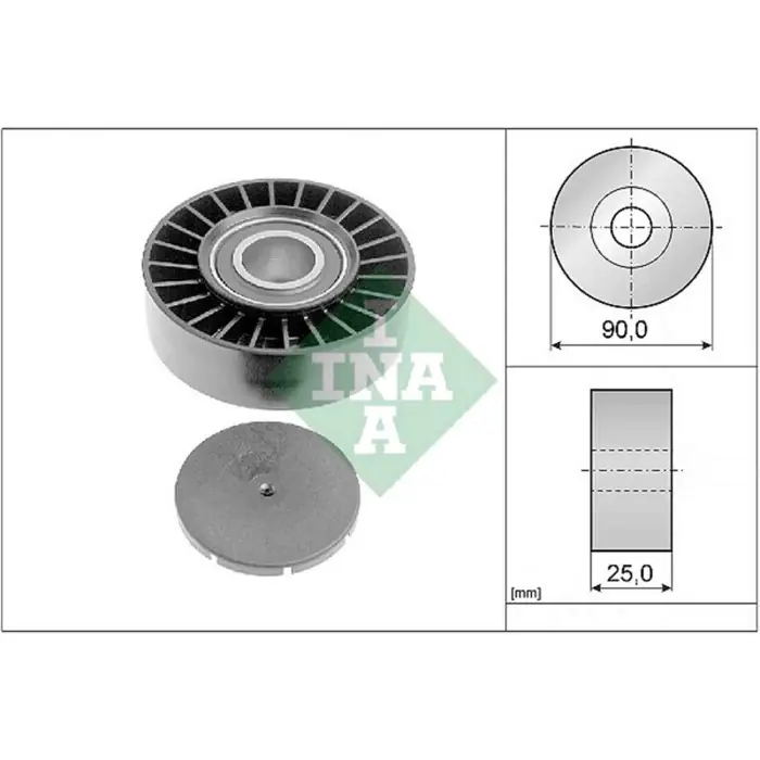 Galoppino/Guidacinghia Cinghia Poly-V 532 0169 10 SCHAEFFLER INA per VW Miglior Prezzo