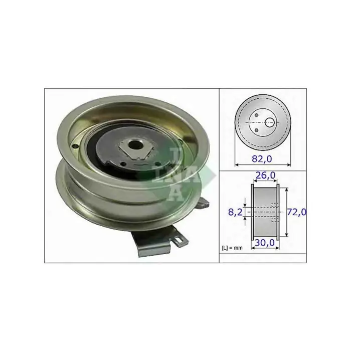 Ordina Subito Rullo tenditore Cinghia dentata 531 0203 20 SCHAEFFLER INA per AUDI VW SEAT