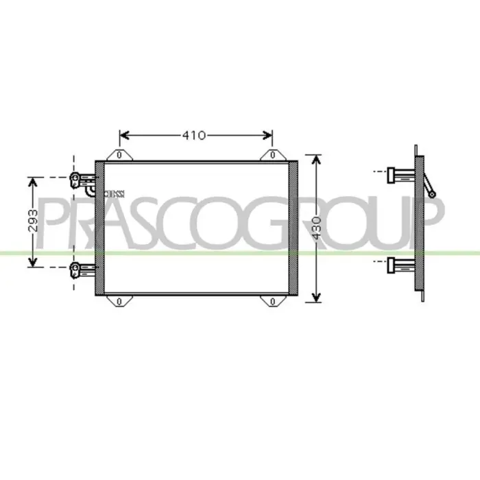 Condensatore Per Audi A2 Dal 1999 Al 2005 Must-Have
