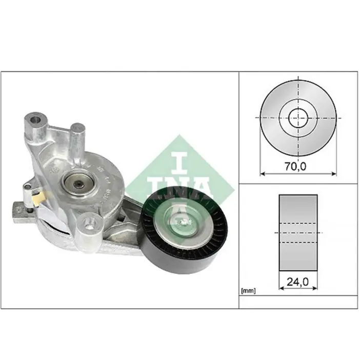Tendicinghia Cinghia Poly-V 534 0059 10 SCHAEFFLER INA per AUDI VW SEAT SKODA Occasione Imperdibile
