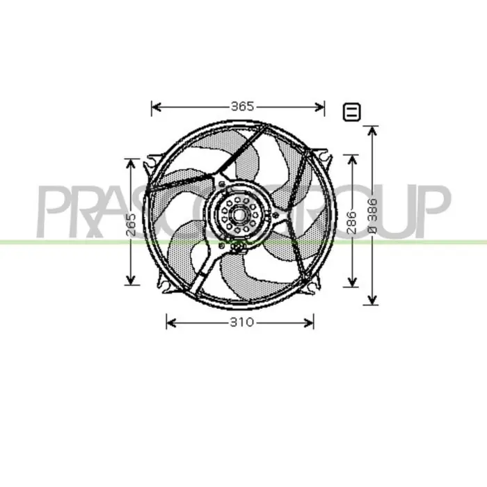 Esclusivo Ventola Per Citroen Xsara Picasso Dal 1999 Al 2003