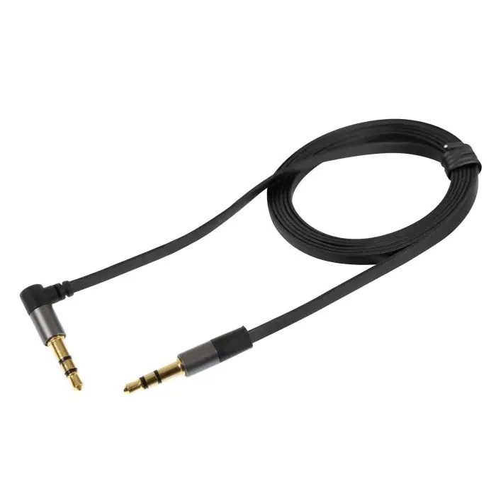 Ultima Occasione Phixia 90° Cavo Aux Aux 120 Cm Nero Aux Cavi