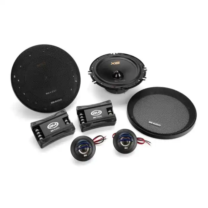 F 628 X6 Ø 166 Mm 260w Kit Altoparlanti 6 Pz Kit Altoparlanti Hi Fi Di Tendenza