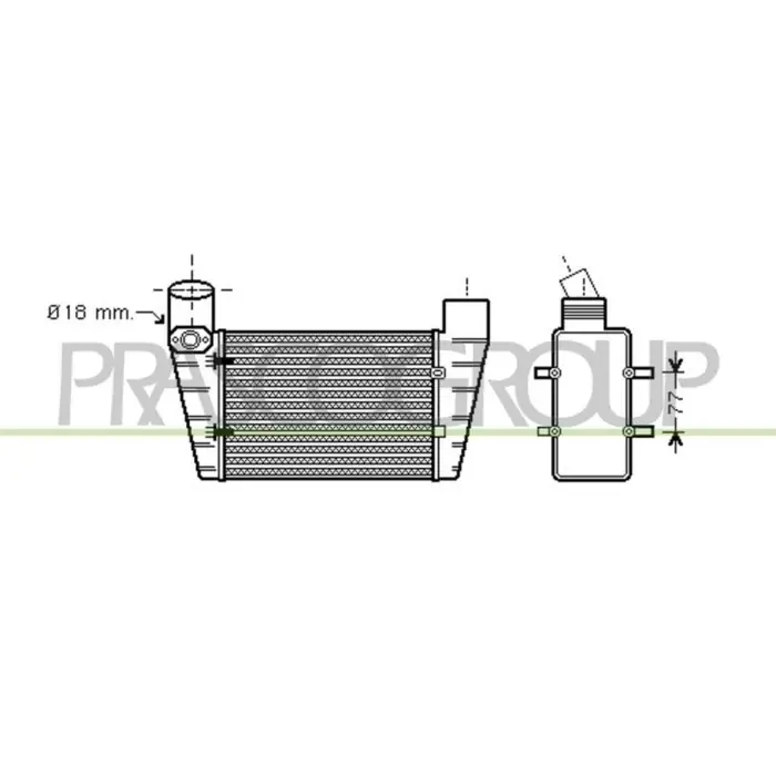 Intercooler Per Audi A6 Dal 2001 Al 2004 Must-Have