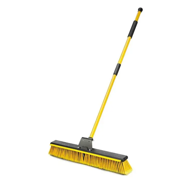 Promo Stagionale Maxima Scopa Industriale A Spinta Con Lama Tergiacqua 60 Cm Scope Industriali Lavaggio