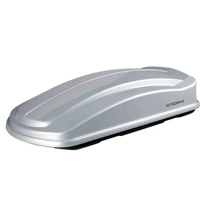 Soddisfatti O Rimborsati Box 630 Box Tetto In Abs 630 Litri Argento Lucido Box 630 Box Tetto Nordrive Box Tetto