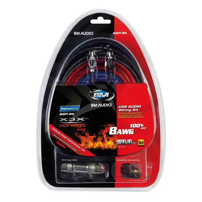 Acquista Ora Kit Cavi Professionali Awt 8k Cablaggio Hi Fi