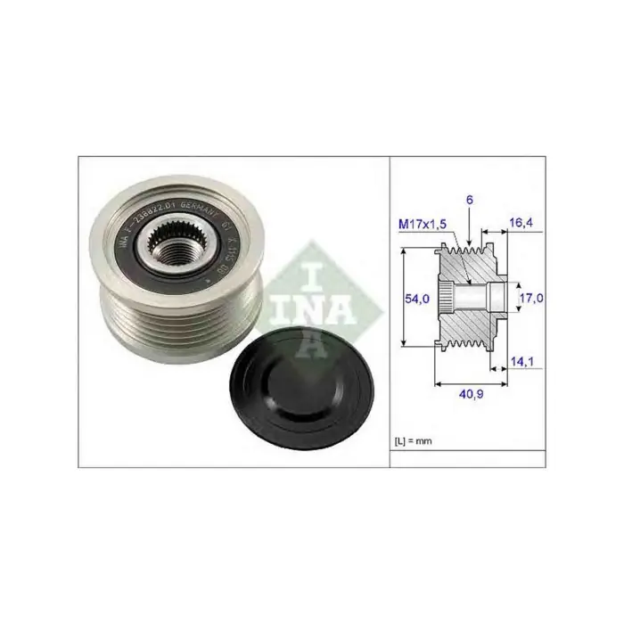 Ordina Subito Dispositivo ruota libera alternatore 535 0112 10 SCHAEFFLER INA per OPEL FIAT