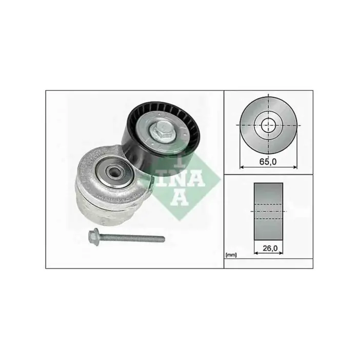 Quantità Limitata Tendicinghia Cinghia Poly-V 534 0101 20 SCHAEFFLER INA per FIAT ALFA ROMEO
