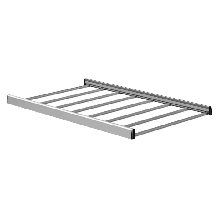 Popolare Krs 07 Kargo Rack Compact 120x115x7 Cm Kargo Rack System Kit Completo Ceste Portacarico Veicoli Commerciali