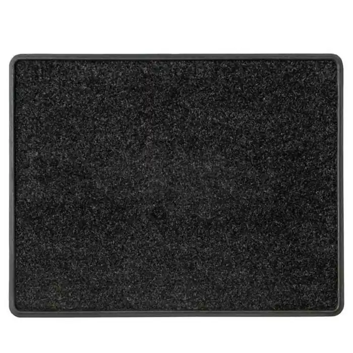 Novità Moquino 2 In 1 Tappetino Gomma+moquette Tappeti Universali 1 Pz Tappeti Universali