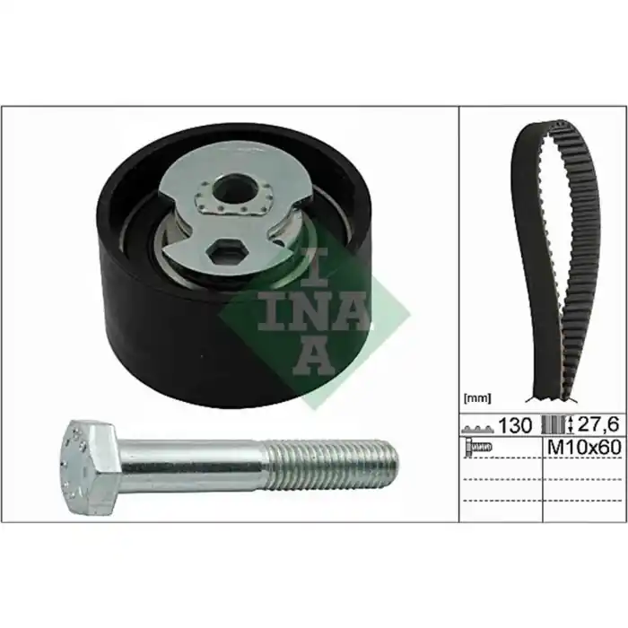 Ultimissimo Modello Kit cinghie dentate 530 0144 10 SCHAEFFLER INA per FORD LDV