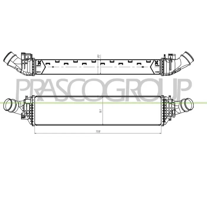Acquista Ora Intercooler Per Audi A6 (4gc) Dal 2014 Al 2016