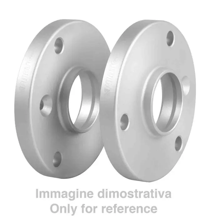 Solo Oggi Kit 2 Distanziali 20 Mm B6 Punto 3p-punto Evo 3p Kit Distanziali Specifici Da 16 E 20 Mm Distanziali Ruota