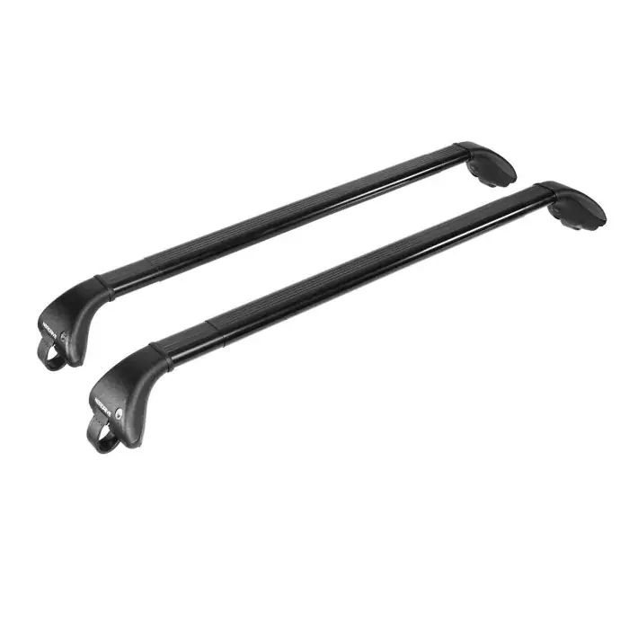 Super Prezzo Snap Steel Rail Set Completo Barre Portatutto Telescopiche In Acciaio S F0 156 Crosswagon-156 Sportwagon Barre Portatutto Auto