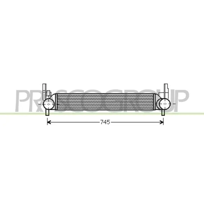 Intercooler Per Audi A1 Dal 2010 Al 2014 Offerta Speciale