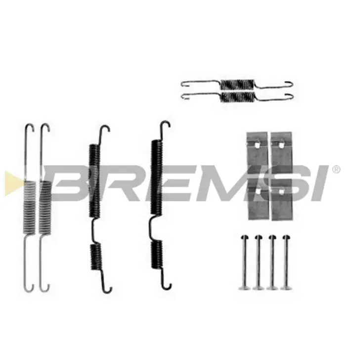 Promozione Kit Accessori Ganasce Freno Posteriore Kia Soul I Sk0035 Bremsi